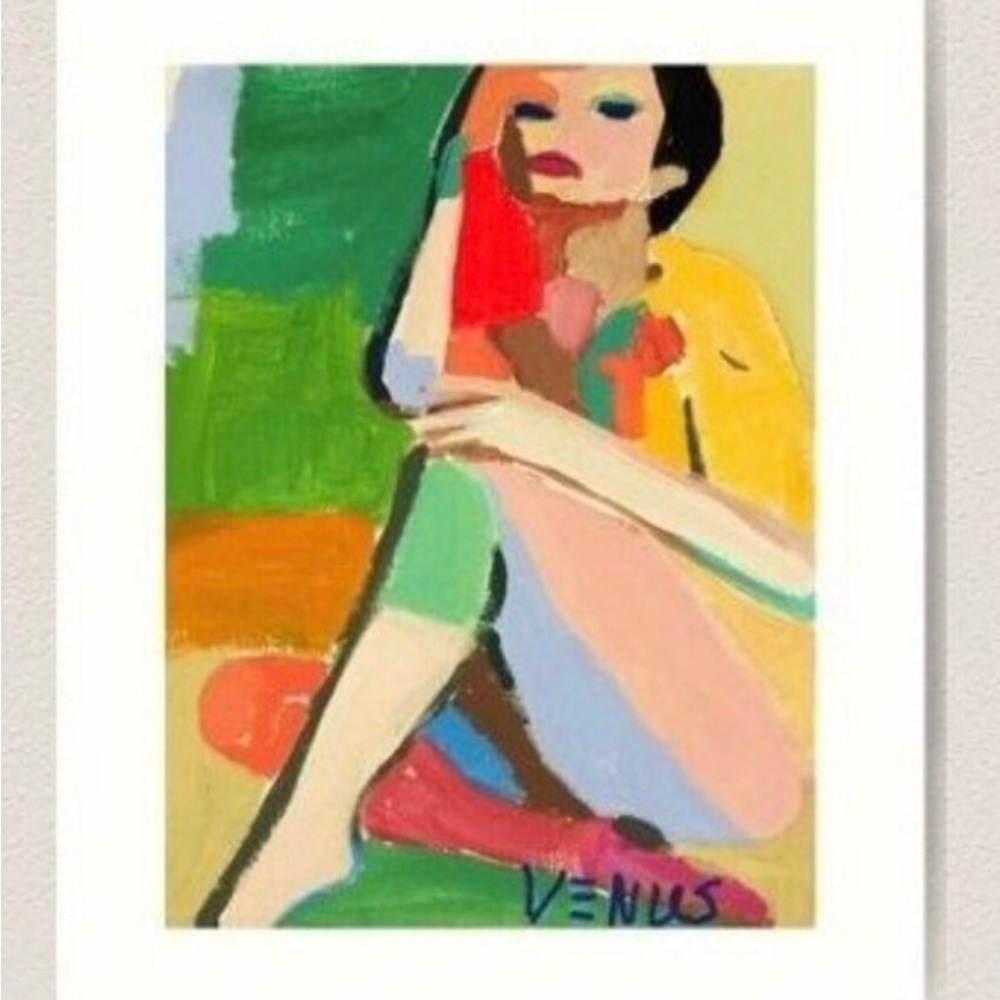 GRACEFUL Vl 16x20 Figure Study Expressive Woman Portrait Painting Art Print